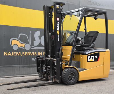 ČELNI ELEKTRIČNI VILIČAR CAT EP16CPNT