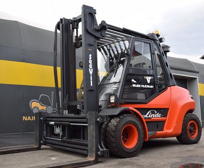 ČELNI DIESEL VILIČAR Linde H80D