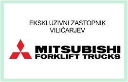 Mitsubishi forklift trucks