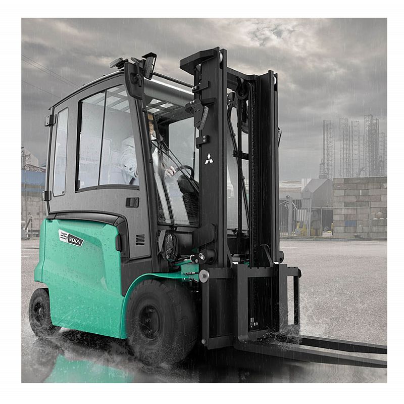 ELECTRIC FORKLIFT FB35AN