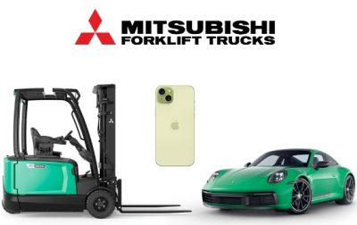KAJ IMAJO SKUPNEGA APPLE, PORCHE 911 IN MITSUBISHIJEV TRIKOLESNIK?