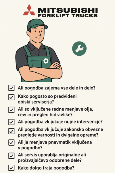 Primerjava med nakupom in najemom viličarja – stroškovna analiza in prednosti najema